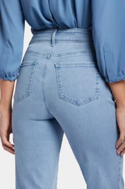 Marilyn Straight Jeans - Kingston -Nydj Apparel Shop MMDIMS8811 KNGST 6