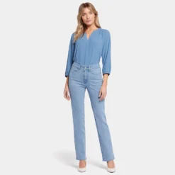 Marilyn Straight Jeans - Kingston -Nydj Apparel Shop MMDIMS8811 KNGST DPA