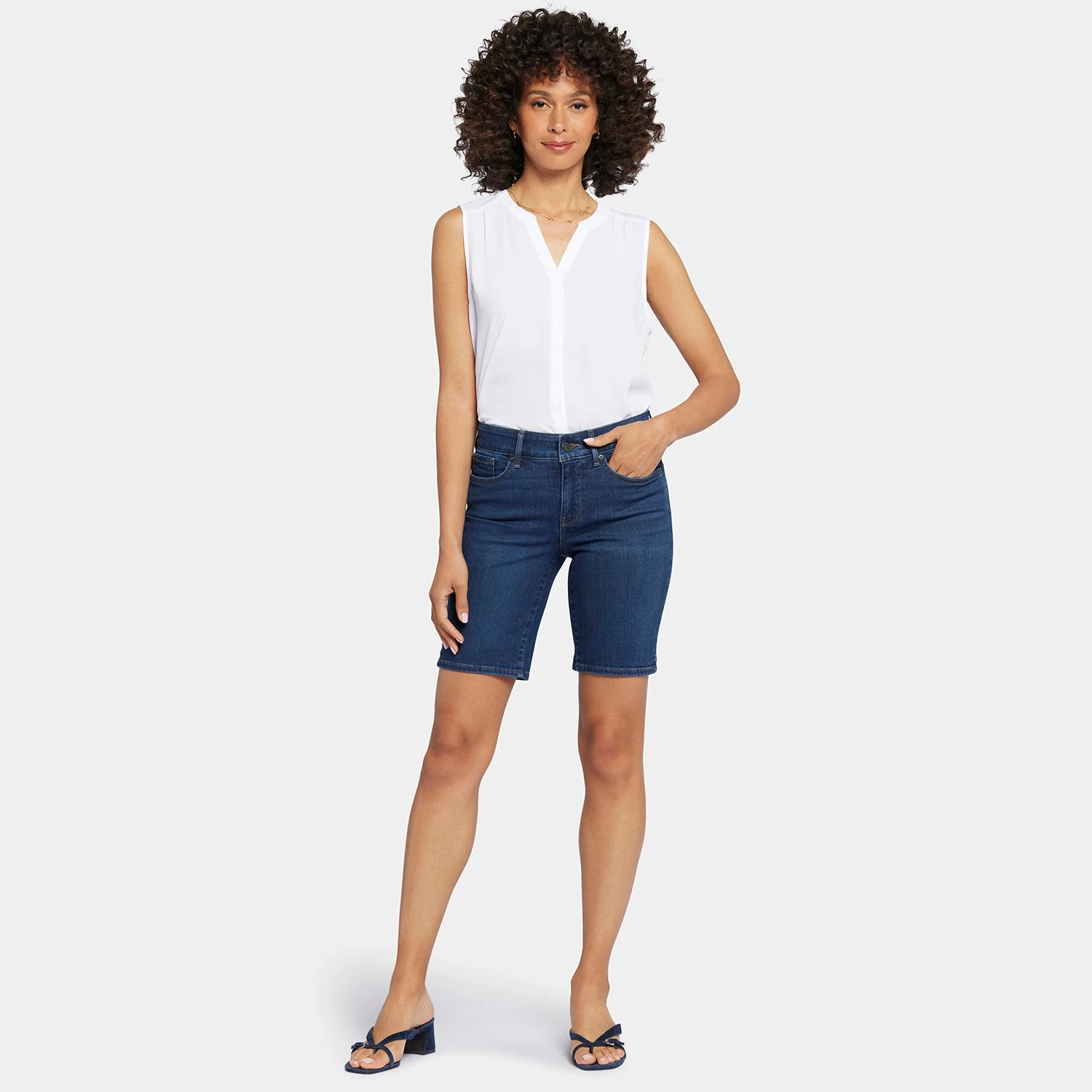 Ella Denim Shorts - Palace 7 Ella Denim Shorts - Palace - Image 7