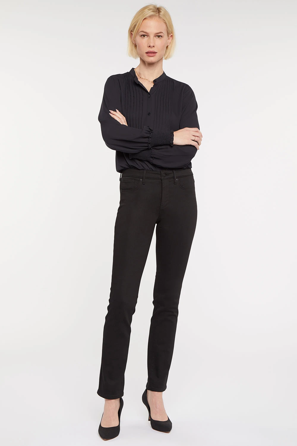 Sheri Slim Jeans - Black Rinse 1 Sheri Slim Jeans - Black Rinse