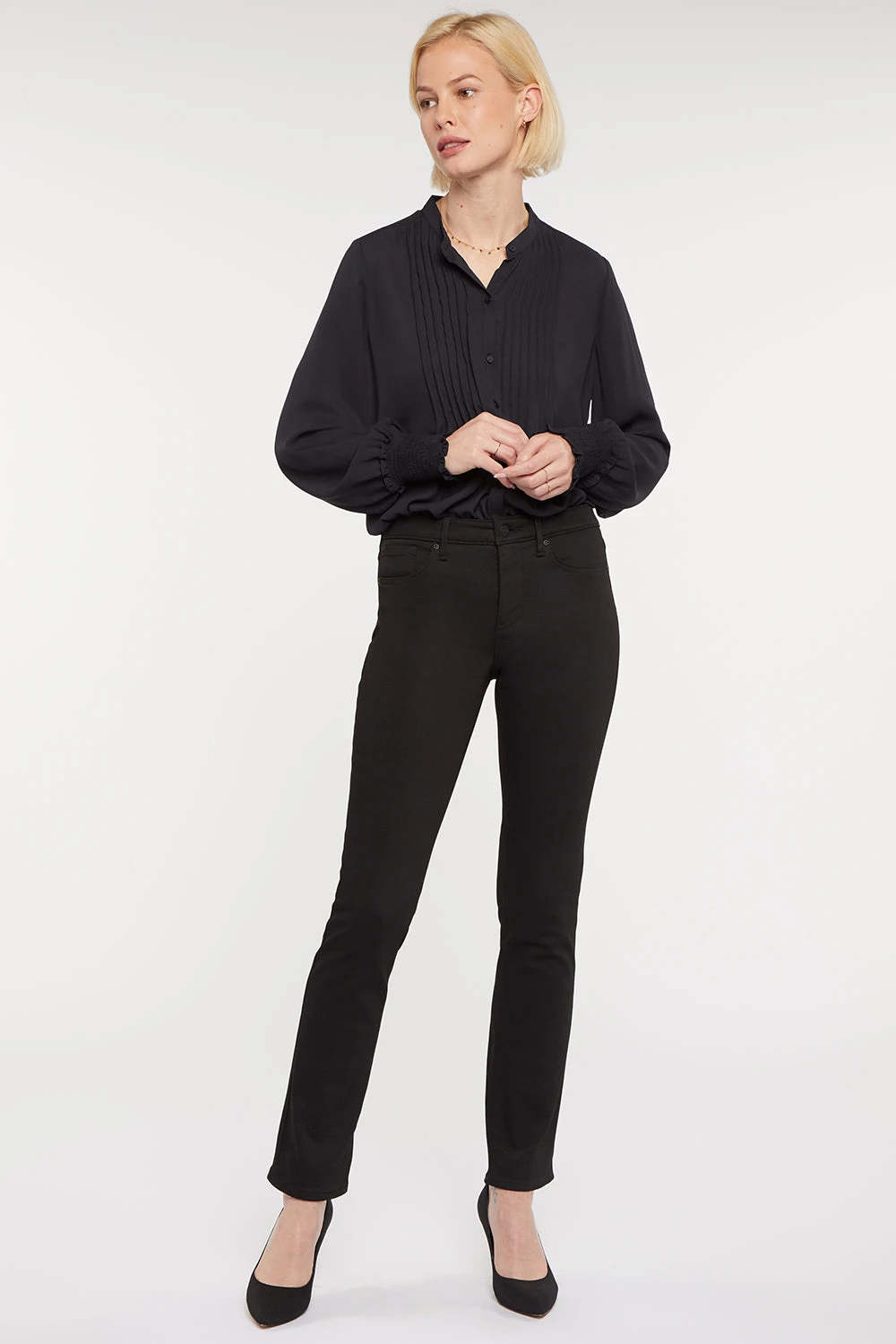 Sheri Slim Jeans - Black Rinse 4 Sheri Slim Jeans - Black Rinse - Image 4