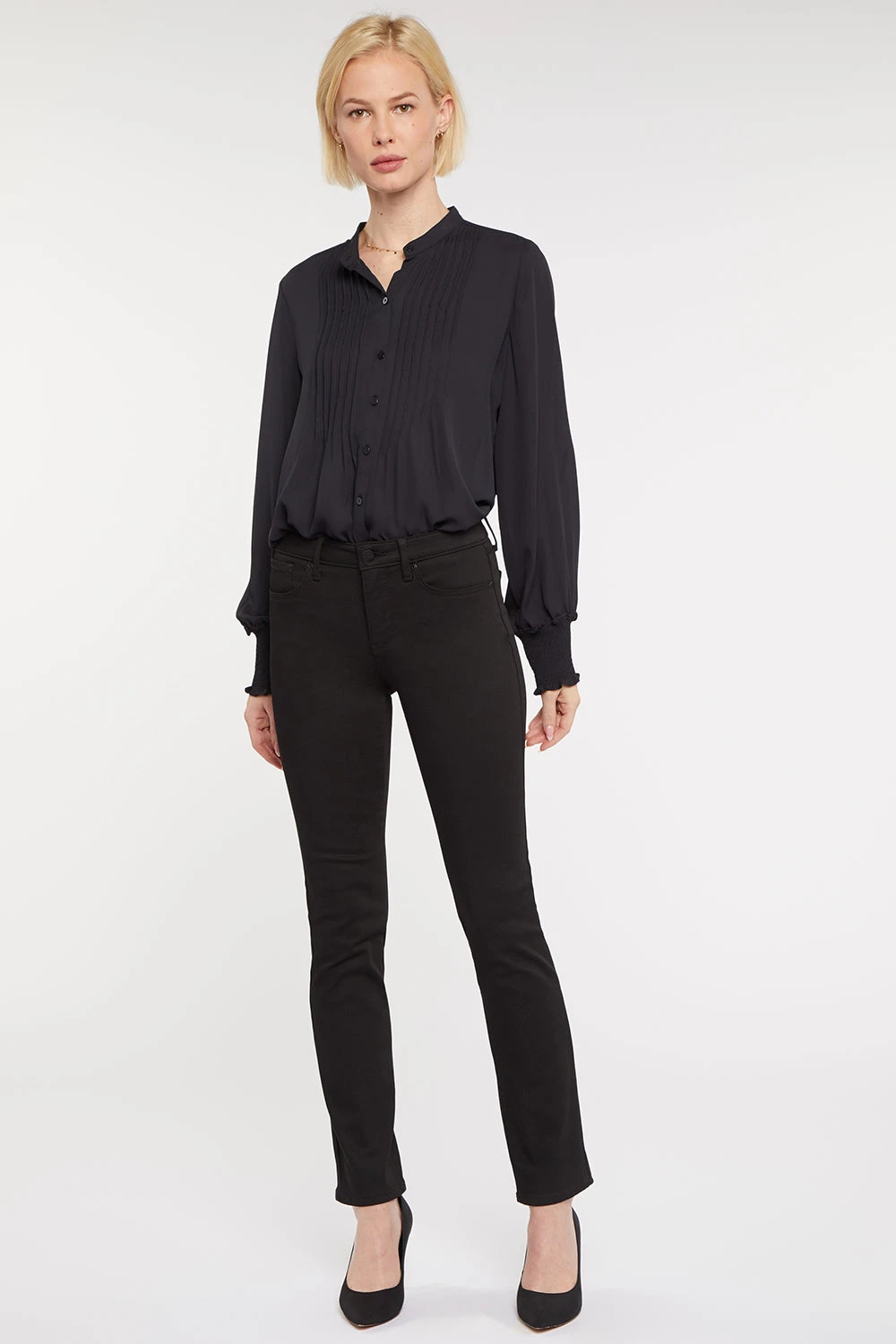Sheri Slim Jeans - Black Rinse 5 Sheri Slim Jeans - Black Rinse - Image 5