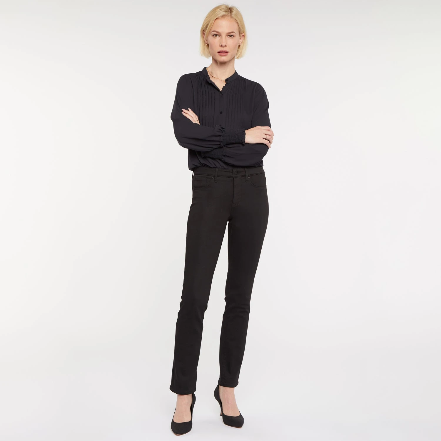 Sheri Slim Jeans - Black Rinse 7 Sheri Slim Jeans - Black Rinse - Image 7