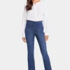 Slim Bootcut Pull-On Jeans - Decker