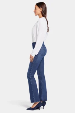 Slim Bootcut Pull-On Jeans - Decker -Nydj Apparel Shop MMNS8524 DECKR 5