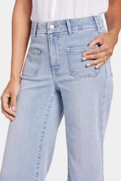 Patchie Wide Leg Capri Jeans - Divine 11 Patchie Wide Leg Capri Jeans - Divine -Nydj Apparel Shop MMNSCP8571 DVNE 6