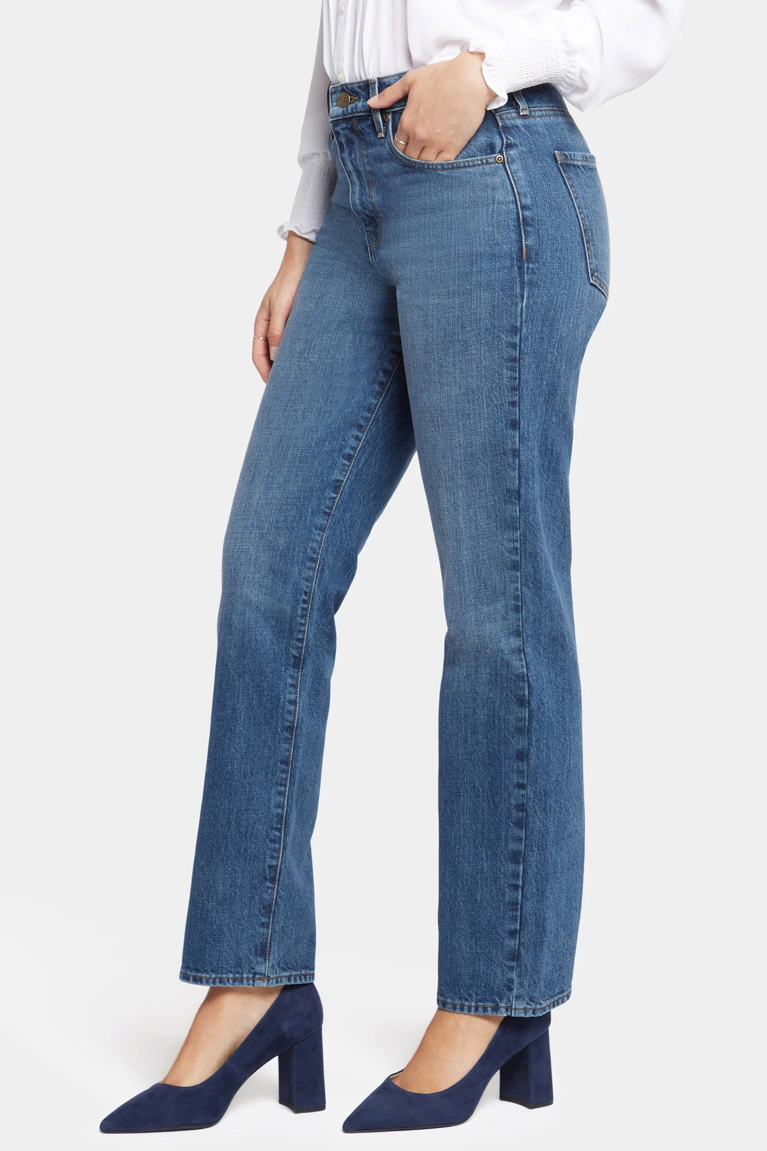 Brooke Loose Straight Jeans - Sawyer 3 Brooke Loose Straight Jeans - Sawyer - Image 3