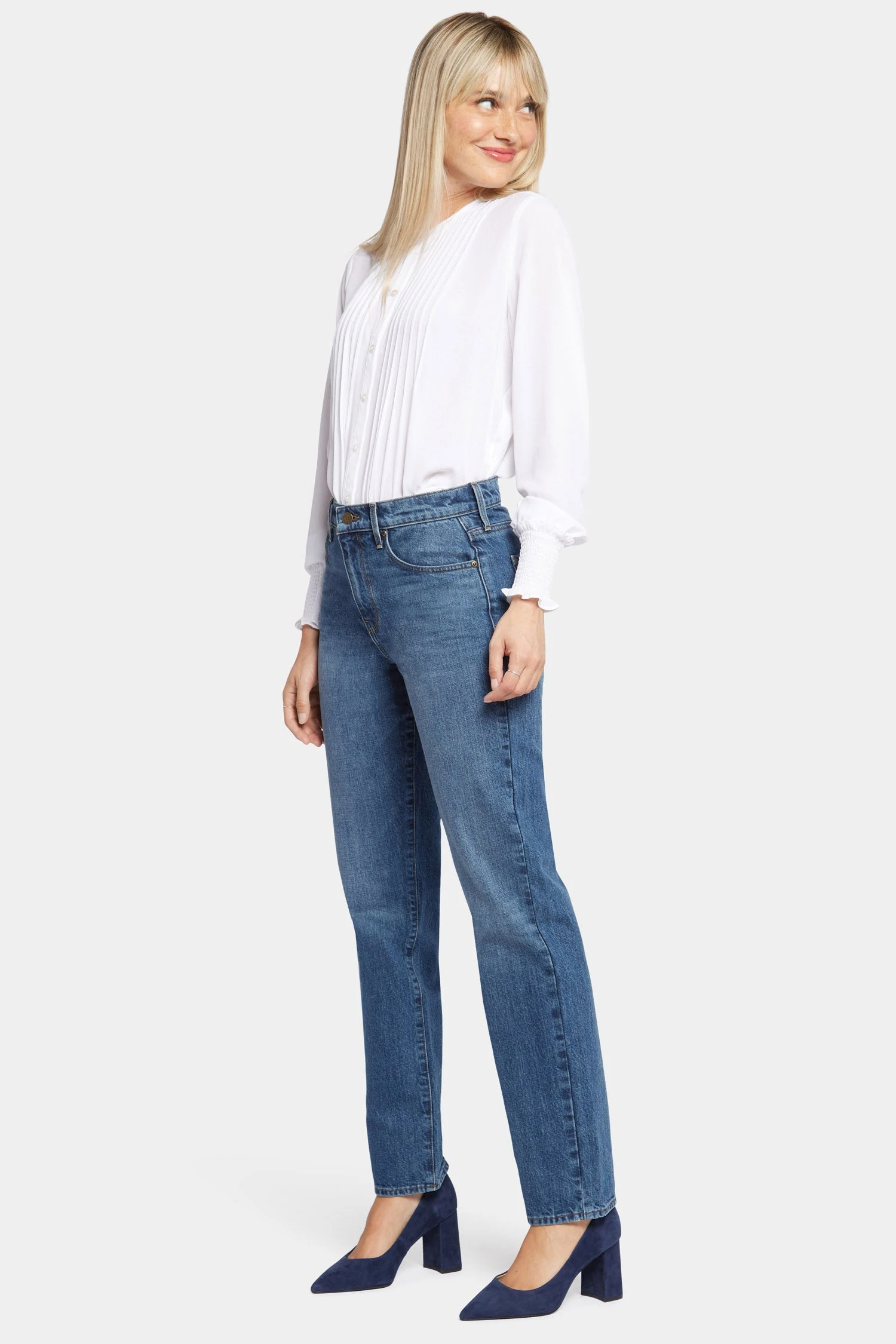 Brooke Loose Straight Jeans - Sawyer 5 Brooke Loose Straight Jeans - Sawyer - Image 5