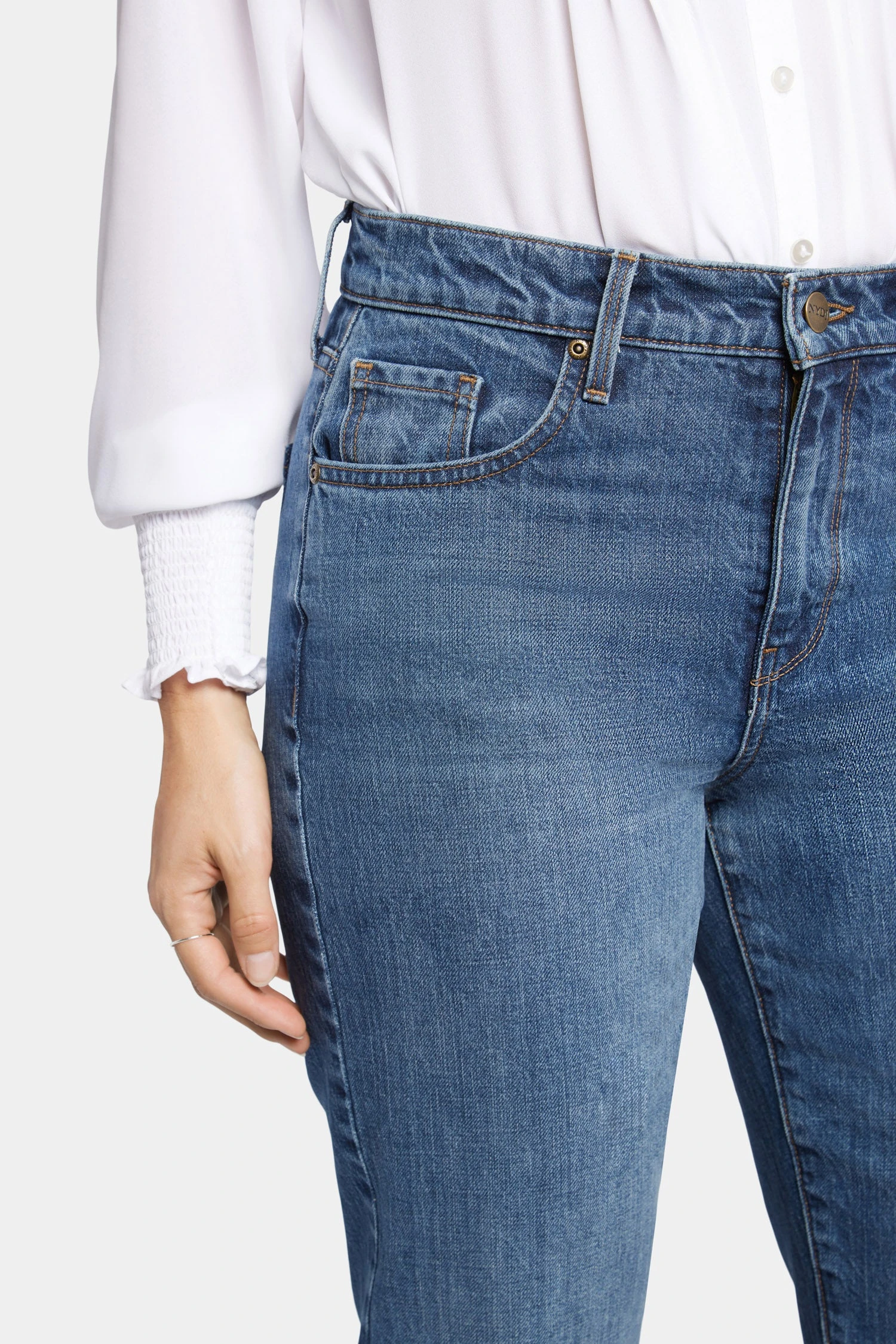 Brooke Loose Straight Jeans - Sawyer 6 Brooke Loose Straight Jeans - Sawyer - Image 6