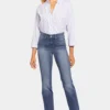Barbara Bootcut Jeans In Long Inseam - Landslide