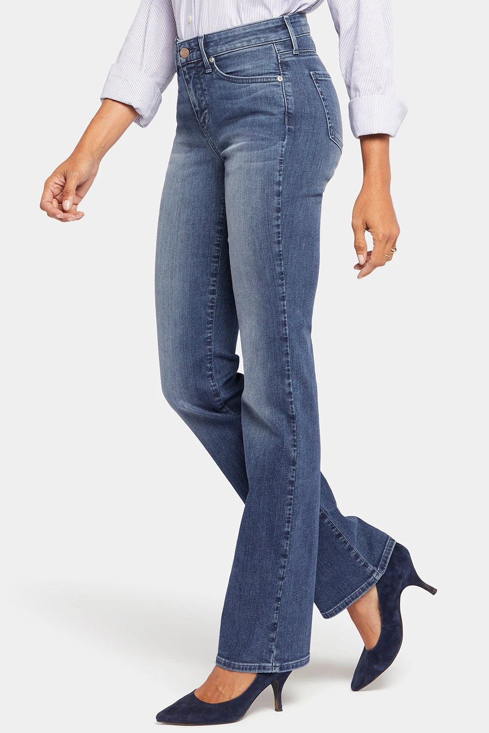 Barbara Bootcut Jeans In Long Inseam - Landslide 3 Barbara Bootcut Jeans In Long Inseam - Landslide - Image 3