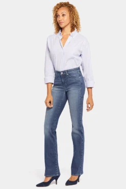 Barbara Bootcut Jeans In Long Inseam - Landslide 11 Barbara Bootcut Jeans In Long Inseam - Landslide -Nydj Apparel Shop MMSLBB2339L LNDSL 5