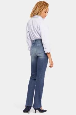Barbara Bootcut Jeans In Long Inseam - Landslide 12 Barbara Bootcut Jeans In Long Inseam - Landslide -Nydj Apparel Shop MMSLBB2339L LNDSL 6