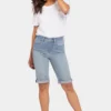 Briella 11 Inch Denim Shorts - Thistle Falls