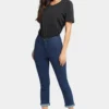 Chloe Capri Jeans - Mystique