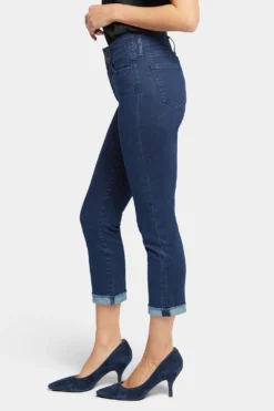 Chloe Capri Jeans - Mystique -Nydj Apparel Shop MMSLCP8718 MYSTQ 3