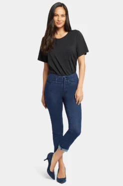 Chloe Capri Jeans - Mystique -Nydj Apparel Shop MMSLCP8718 MYSTQ 4