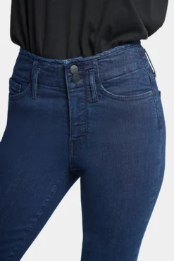 Chloe Capri Jeans - Mystique -Nydj Apparel Shop MMSLCP8718 MYSTQ 6