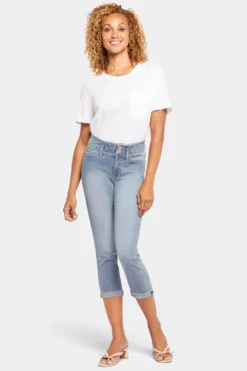 Chloe Capri Jeans - Thistle Falls