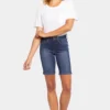 Ella Denim Shorts - Crockett
