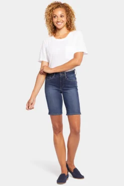 Ella Denim Shorts - Crockett