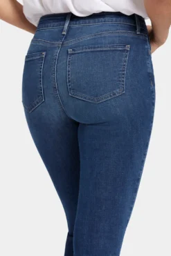 Sheri Slim Jeans - Crockett -Nydj Apparel Shop MMSLSS2336 CRCKT 6