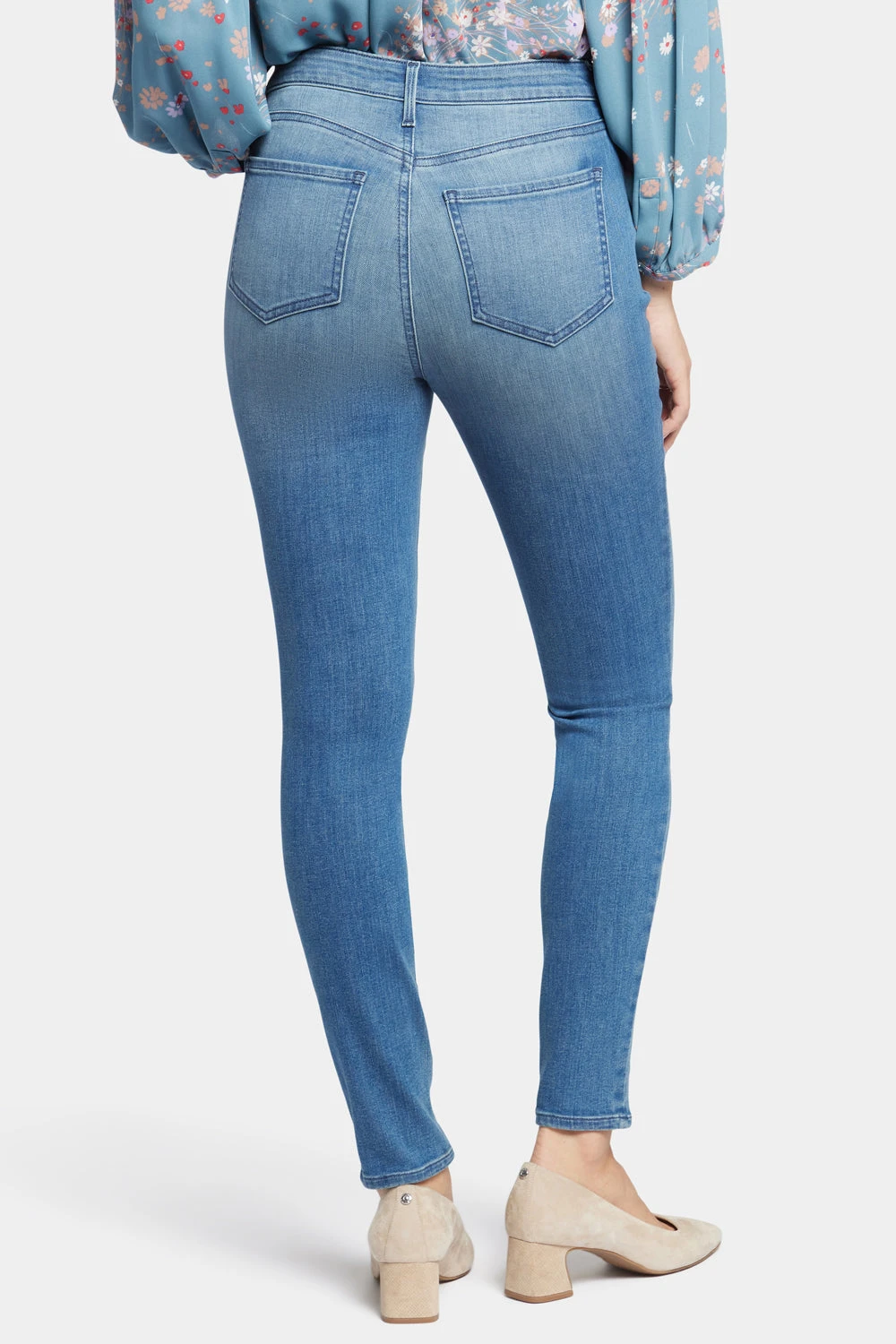 Ami Skinny Jeans - Stargazer 2 Ami Skinny Jeans - Stargazer - Image 2