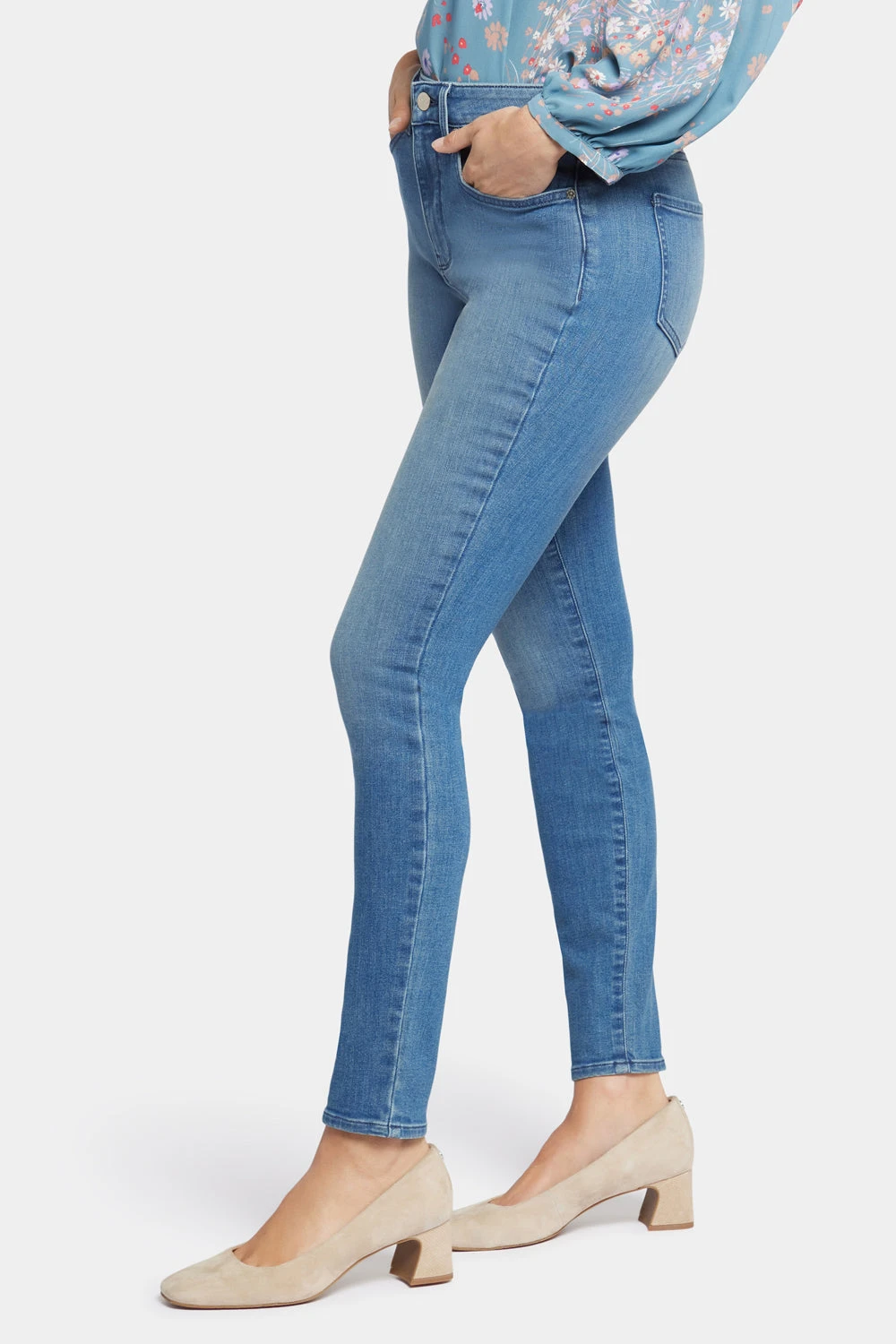 Ami Skinny Jeans - Stargazer 3 Ami Skinny Jeans - Stargazer - Image 3