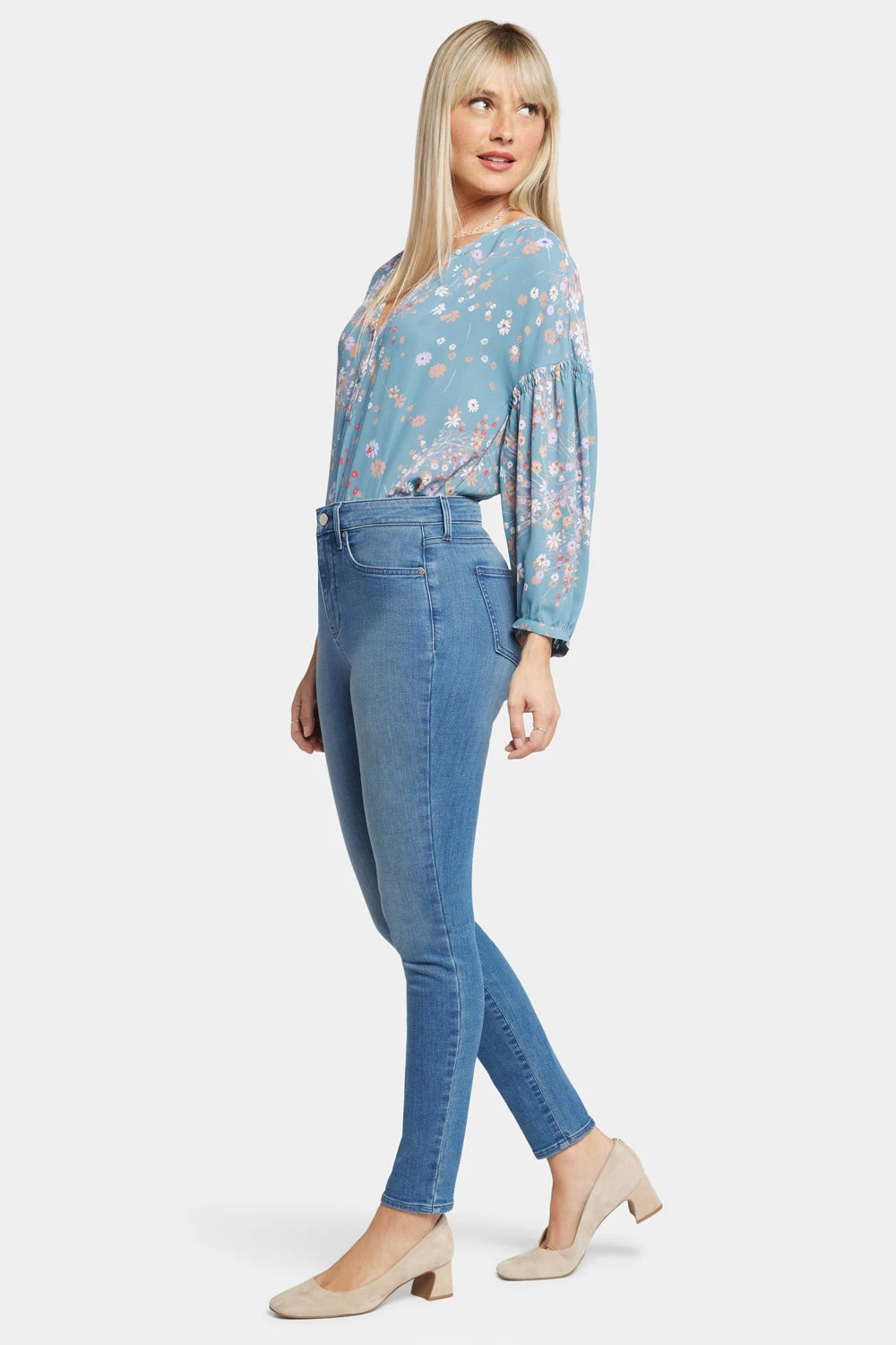 Ami Skinny Jeans - Stargazer 4 Ami Skinny Jeans - Stargazer - Image 4