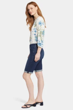Briella 11 Inch Denim Shorts - Breathtaking -Nydj Apparel Shop MMYSBS2546 BTKNG 5