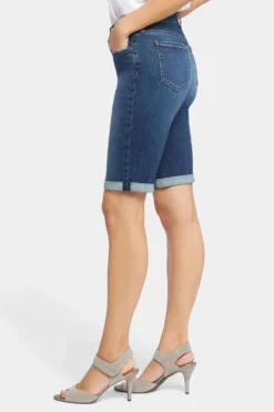Briella 11 Inch Denim Shorts - Dimension -Nydj Apparel Shop MMYSBS2546 DMNSN 3 6601c3b0 e8ff 4001 ac9a 0c87e7e0ad90