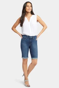 Briella 11 Inch Denim Shorts - Dimension -Nydj Apparel Shop MMYSBS2546 DMNSN 4 b0eb21f9 6b47 43f5 8b2a c04eee1d7324