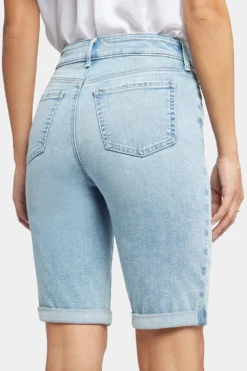 Briella 11 Inch Denim Shorts - Promise -Nydj Apparel Shop MMYSBS2546 PRMSE 6 4d058805 fad0 427e aa7d ddc9823ad72a