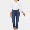 Chloe Capri Jeans - Dimension