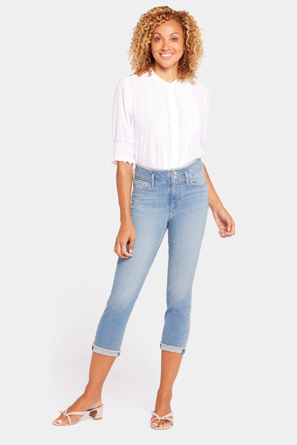 Chloe Capri Jeans - Mesmerize 4 Chloe Capri Jeans - Mesmerize - Image 4