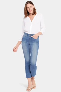 Marilyn Straight Ankle Jeans - Stargazer