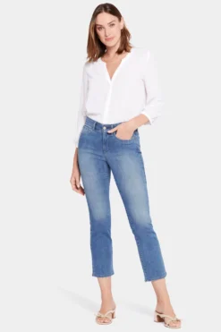 Marilyn Straight Ankle Jeans - Stargazer -Nydj Apparel Shop MMYSMA2512 STRGZ 4
