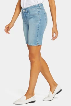 Ella Denim Shorts - Mesmerize -Nydj Apparel Shop MMYSSH2874 MSMRZ 3