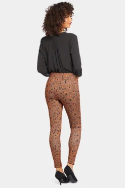 Modern Legging Pants - Caramel Cat -Nydj Apparel Shop MPCP8787 H1096 6