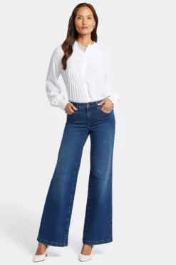 Teresa Wide Leg Jeans In Tall - Cooper