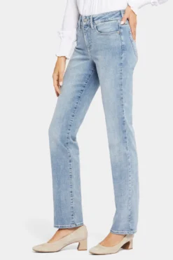 Marilyn Straight Jeans In Tall - Haley -Nydj Apparel Shop MPRIMS8517T HALEY 3