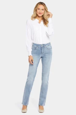 Marilyn Straight Jeans In Tall - Haley -Nydj Apparel Shop MPRIMS8517T HALEY 4
