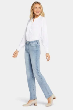 Marilyn Straight Jeans In Tall - Haley -Nydj Apparel Shop MPRIMS8517T HALEY 5