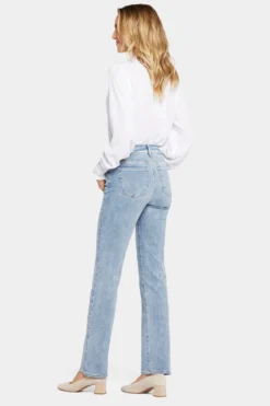 Marilyn Straight Jeans In Tall - Haley -Nydj Apparel Shop MPRIMS8517T HALEY 6
