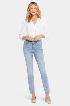 Sheri Slim Jeans In Tall - Haley 10 Sheri Slim Jeans In Tall - Haley -Nydj Apparel Shop MPRISS8518T HALEY 4