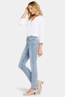 Sheri Slim Jeans In Tall - Haley 11 Sheri Slim Jeans In Tall - Haley -Nydj Apparel Shop MPRISS8518T HALEY 5