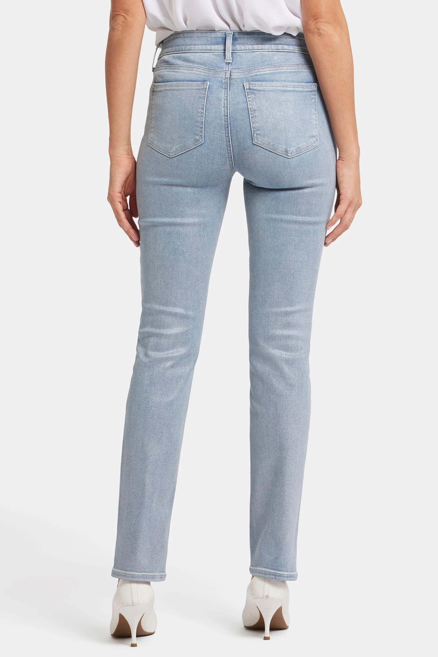 Sheri Slim Jeans - Sparkling Lights 2 Sheri Slim Jeans - Sparkling Lights - Image 2