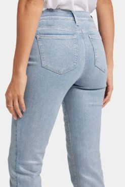 Sheri Slim Jeans - Sparkling Lights 13 Sheri Slim Jeans - Sparkling Lights -Nydj Apparel Shop MPRISS8518 SPKLT 6