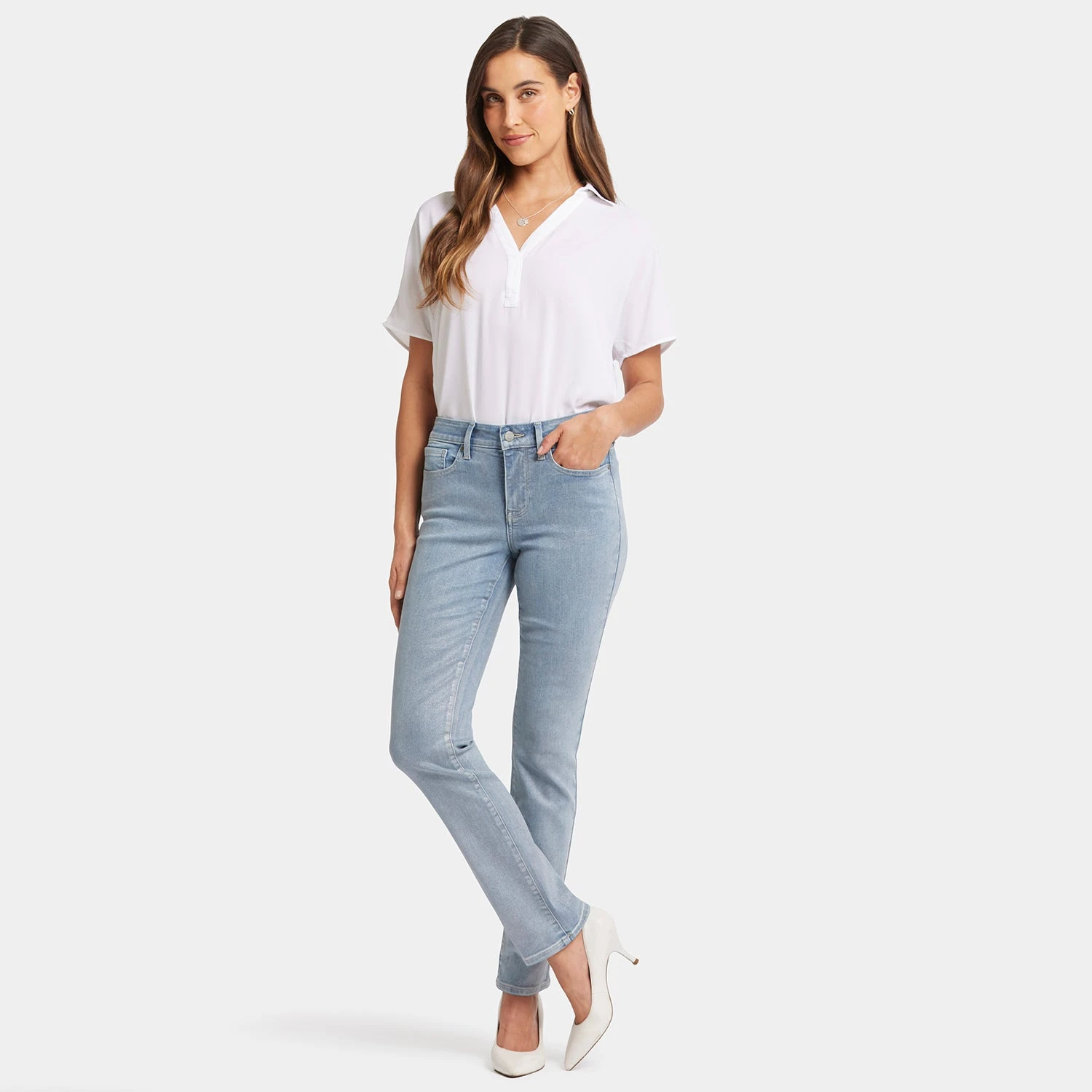 Sheri Slim Jeans - Sparkling Lights 8 Sheri Slim Jeans - Sparkling Lights - Image 8