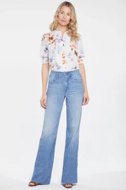 Teresa Wide Leg Jeans In Tall - Everly